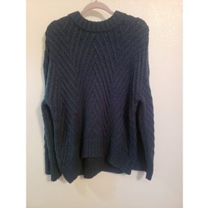 Cobalt Blue Knit Sweater